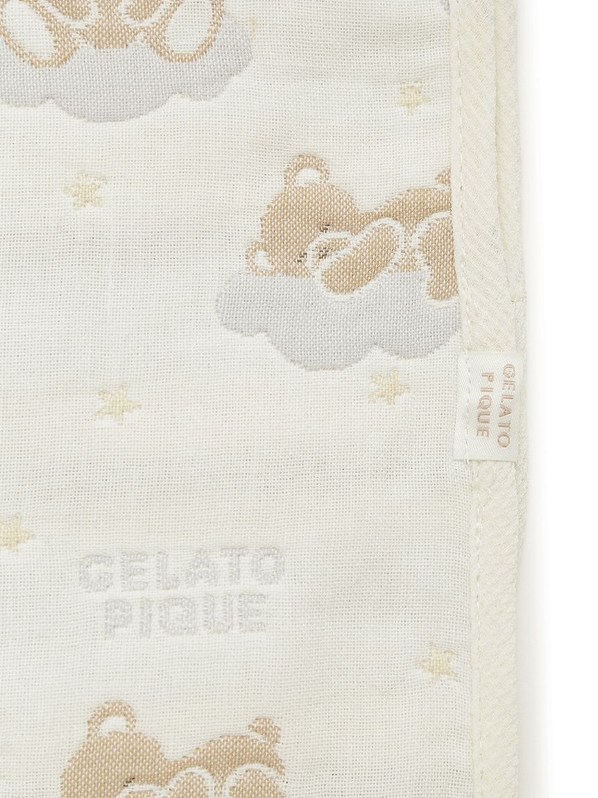 GELATO PIQUE KIDS & BABY「【BABY】ドリーミーベア柄６重ガーゼケット」|ブランケット|
