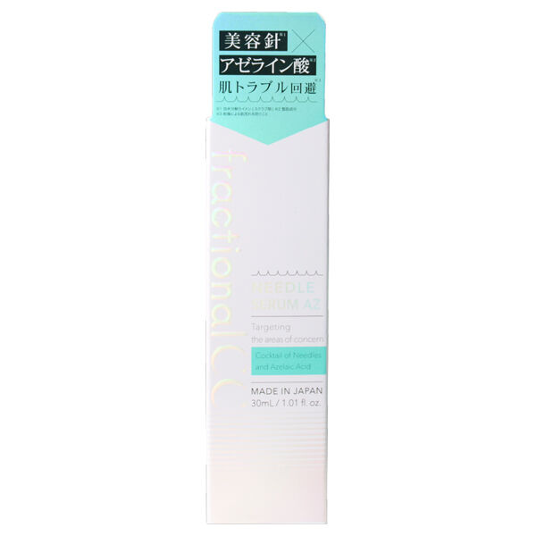  「fractionalCC ニードルセラムAZ (30mL)」|美容液・オイル・クリーム|