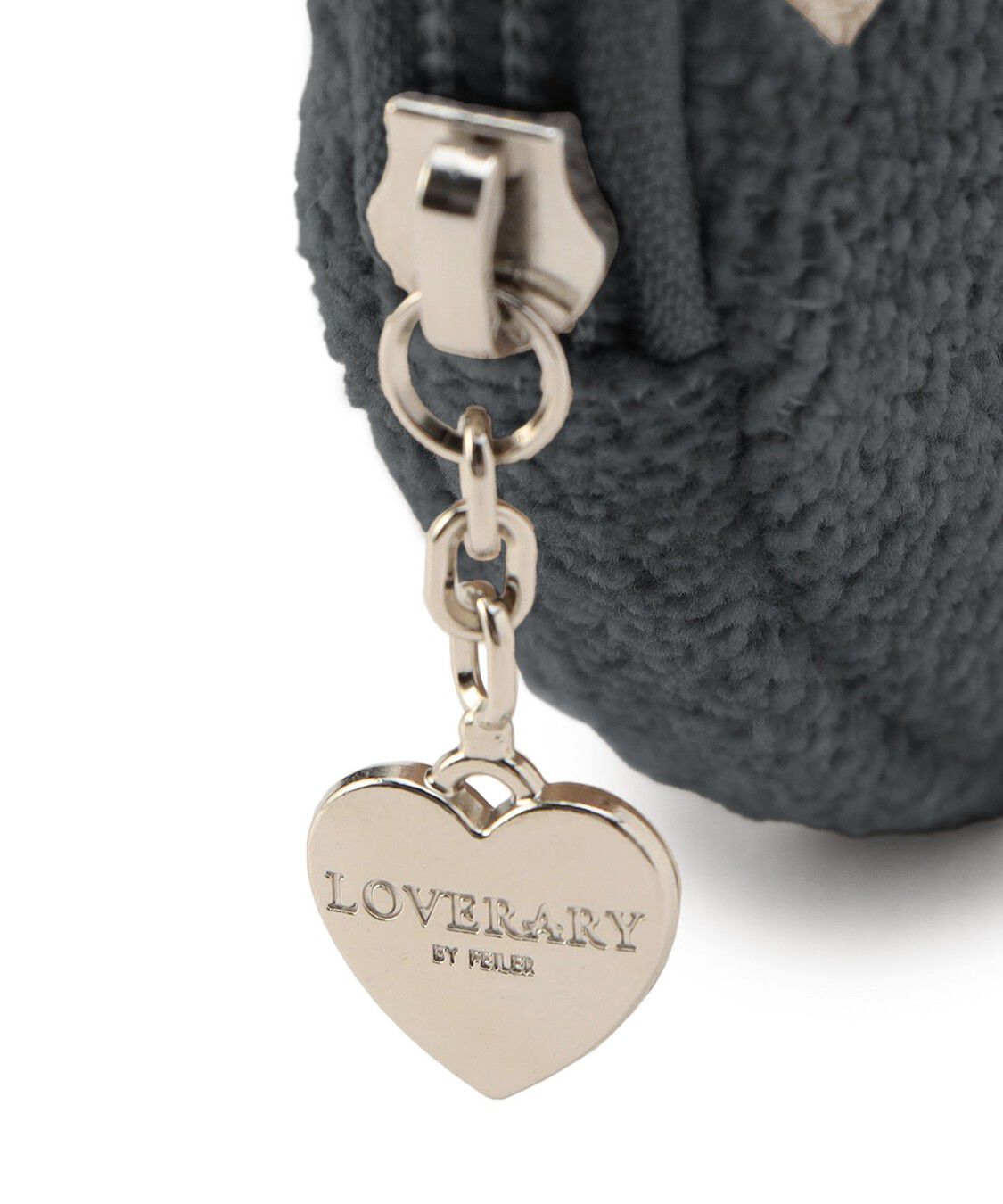 LOVERARY BY FEILER「ラブラリーハート　ハート型ポーチ　L/LRH-257148」|ポーチ|