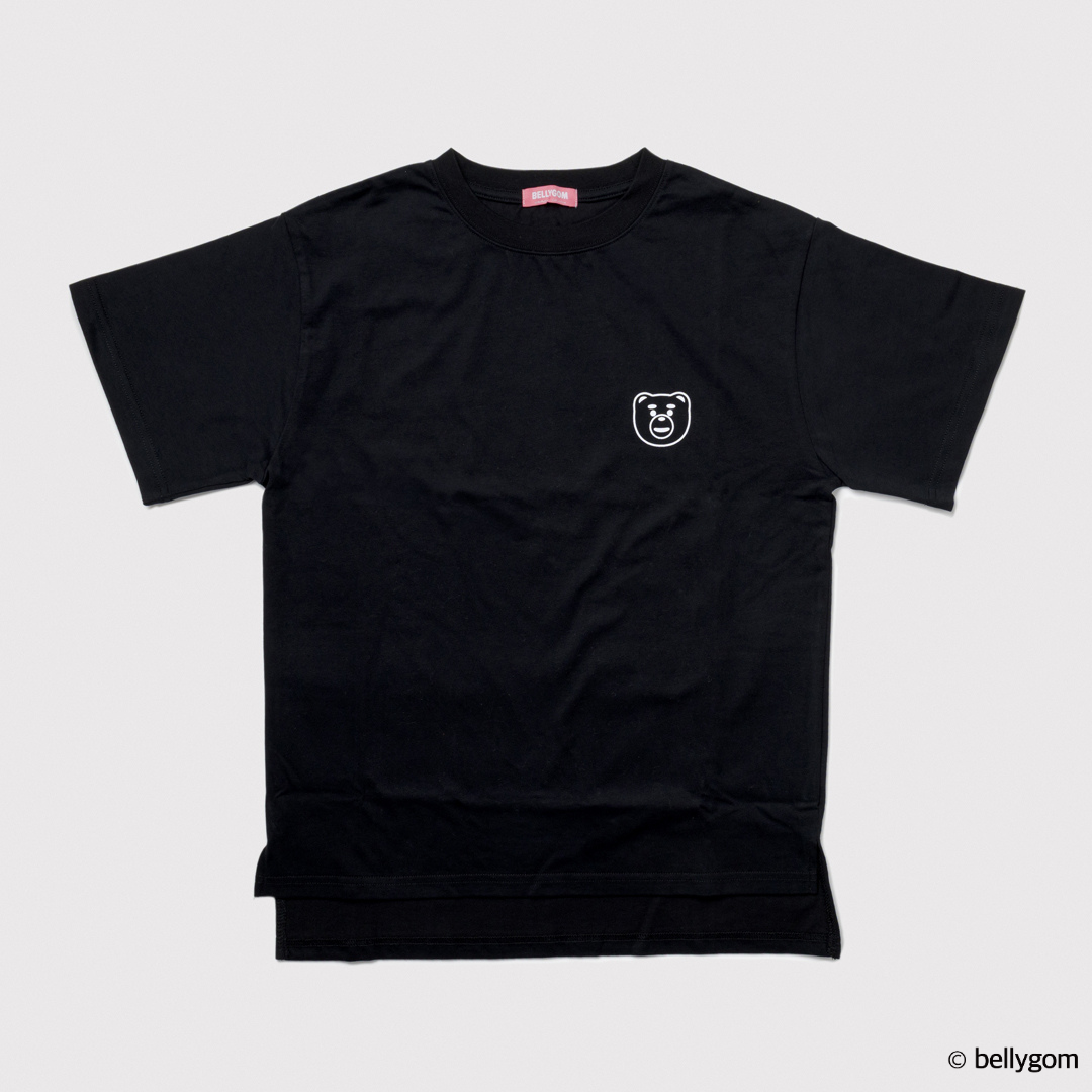  「BELLYGOM Tシャツ」|Tシャツ・カットソー|BLK