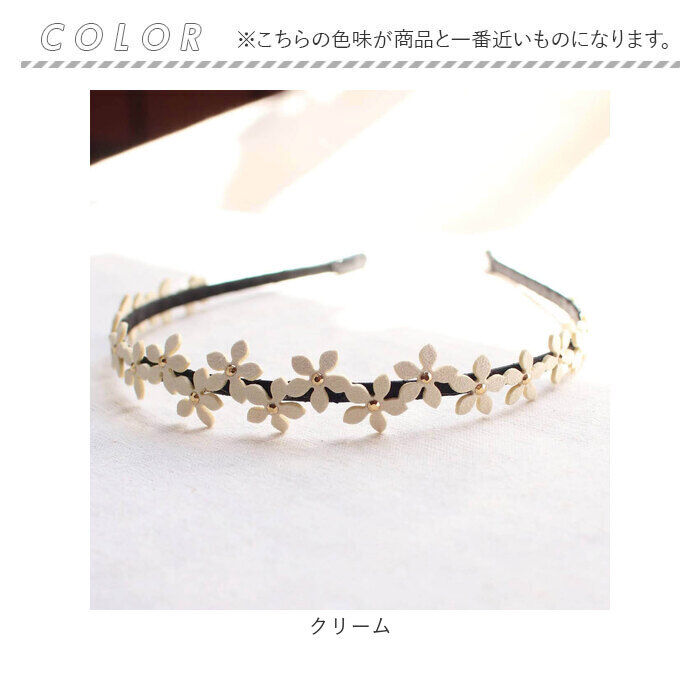 BACKYARD FAMILY「Rora カチューシャ キッズ 通販 ローラ リッツ フラワーカチューシャ ヘアバンド 髪飾り」|その他|