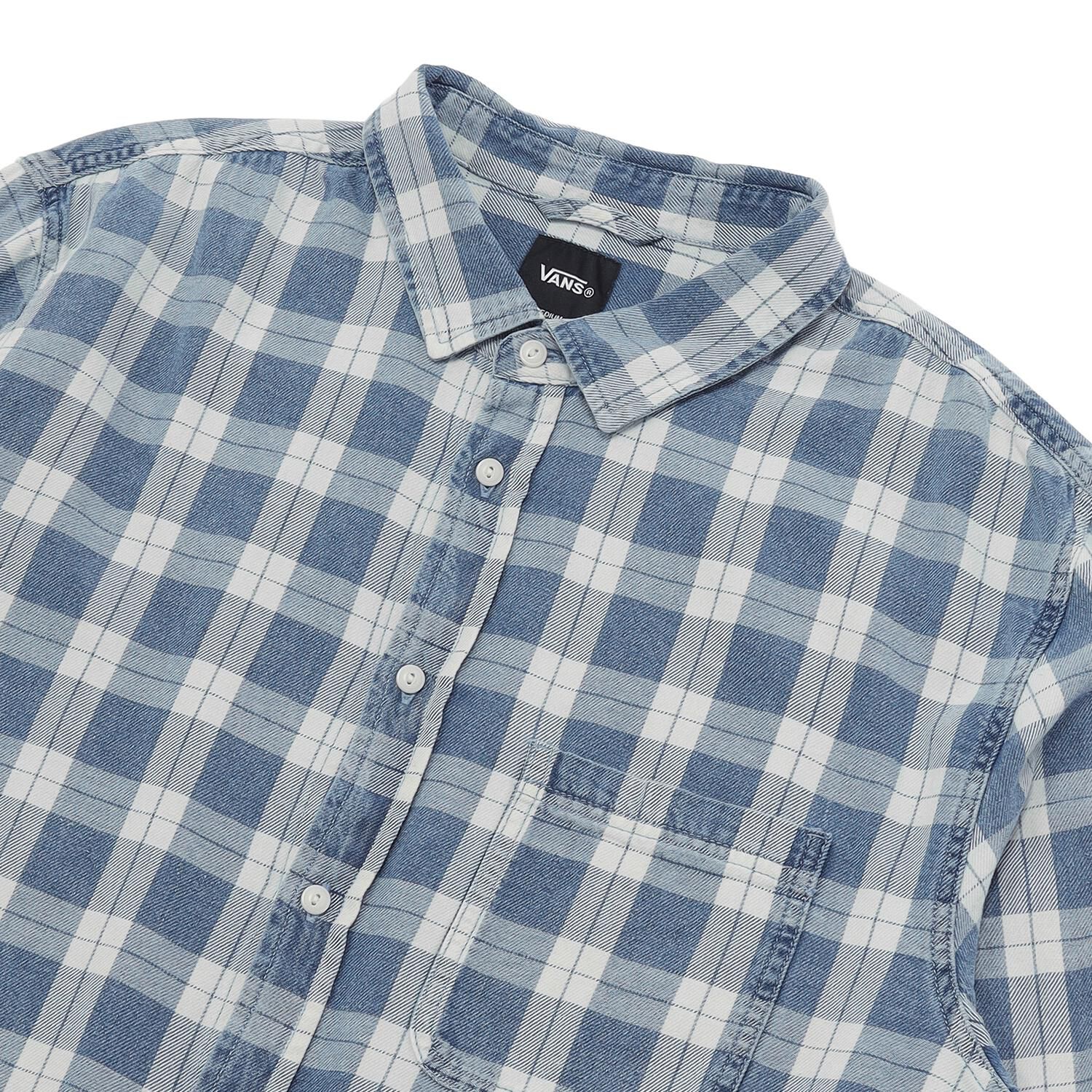 VANS「【VANSｱﾊﾟﾚﾙ】Lawson Vintage Indigo LS Shirt」|Tシャツ・カットソー|