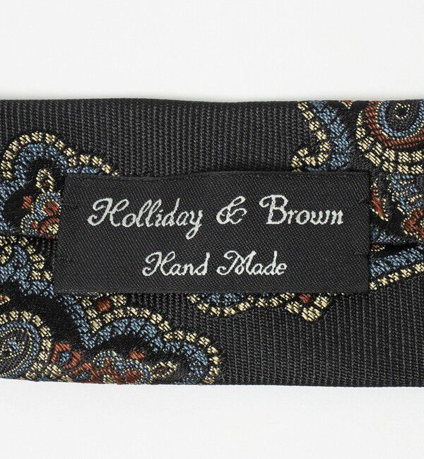 UNITED ARROWS「＜Holliday＆Brown＞ペイズリー ジャガード ネクタイ」|ネクタイ・蝶ネクタイ|