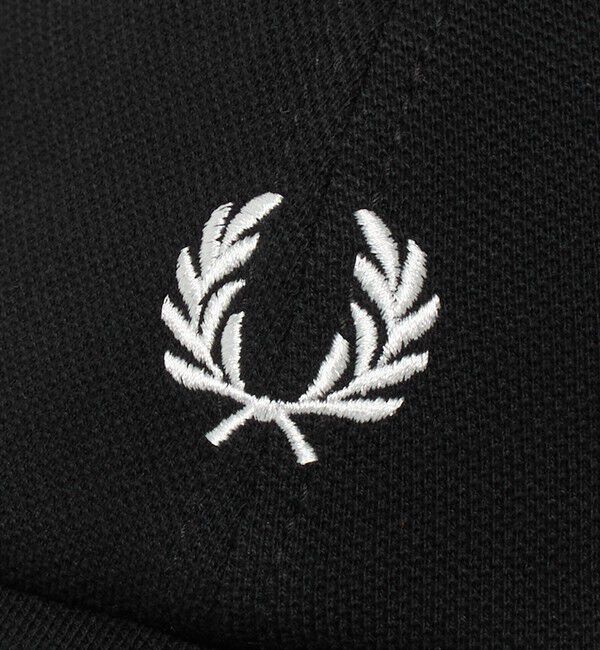 UNITED ARROWS green label relaxing「＜FRED PERRY＞ピケ ロゴ キャップ」|キャップ・キャスケット|