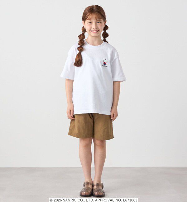 SHIPS any「Hello Kitty &times; SHIPS any: ハローキティ プリント TEE <KIDS>」|Tシャツ・カットソー|