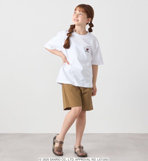 SHIPS any「Hello Kitty &times; SHIPS any: ハローキティ プリント TEE <KIDS>」|Tシャツ・カットソー|