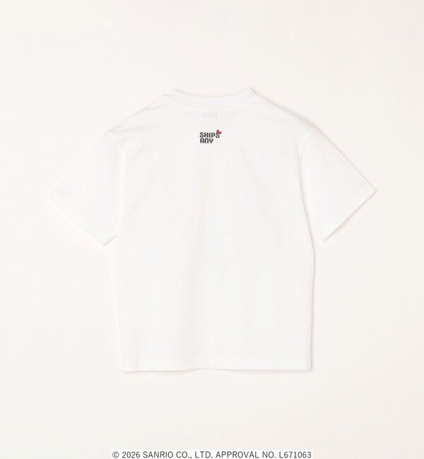 SHIPS any「Hello Kitty &times; SHIPS any: ハローキティ プリント TEE <KIDS>」|Tシャツ・カットソー|
