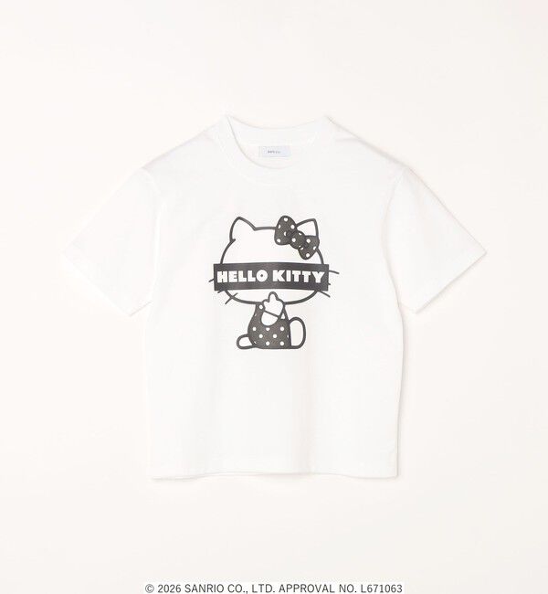 SHIPS any「Hello Kitty &times; SHIPS any: ハローキティ プリント TEE <KIDS>」|Tシャツ・カットソー|
