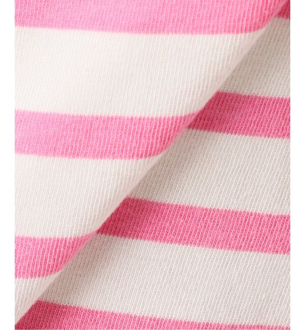 OUTDOOR PRODUCTS Usual Things「コットンボーダークルーネックワイドTEE」|Tシャツ・カットソー|