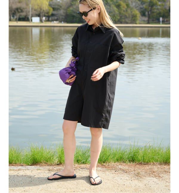 OUTDOOR PRODUCTS Usual Things「ACTIVE WEAR ショートオールインワン」|オールインワン|
