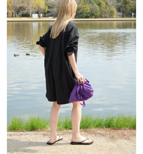 OUTDOOR PRODUCTS Usual Things「ACTIVE WEAR ショートオールインワン」|オールインワン|