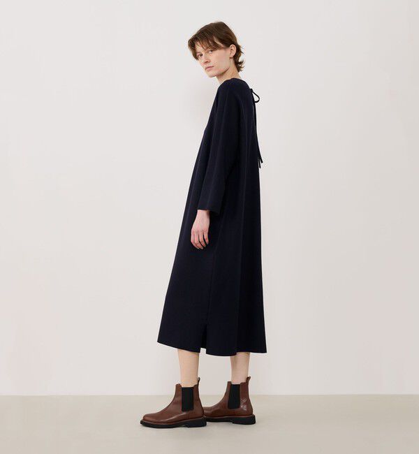 GALERIE VIE「ミルドスムース クルーネックワンピース」|ワンピース|
