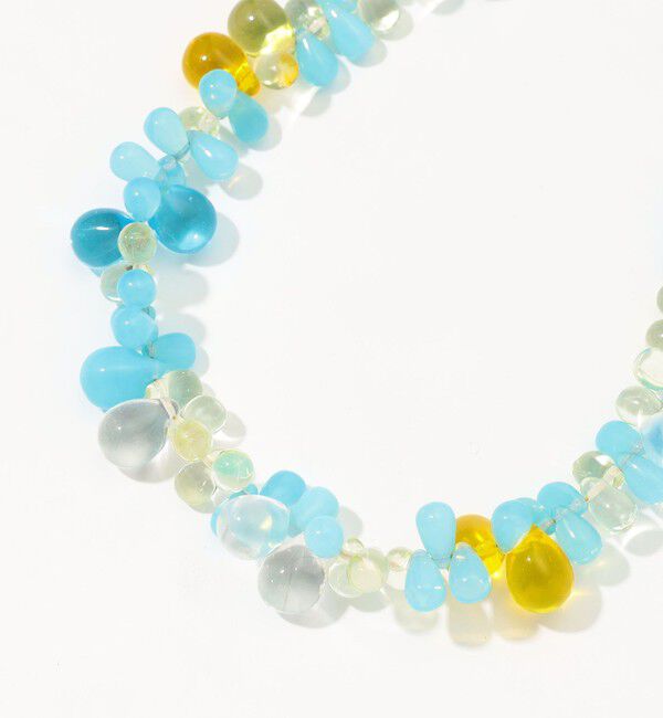 TOMORROWLAND GOODS「AGLAGLA Grape Glass Beads ネックレス」|ネックレス|