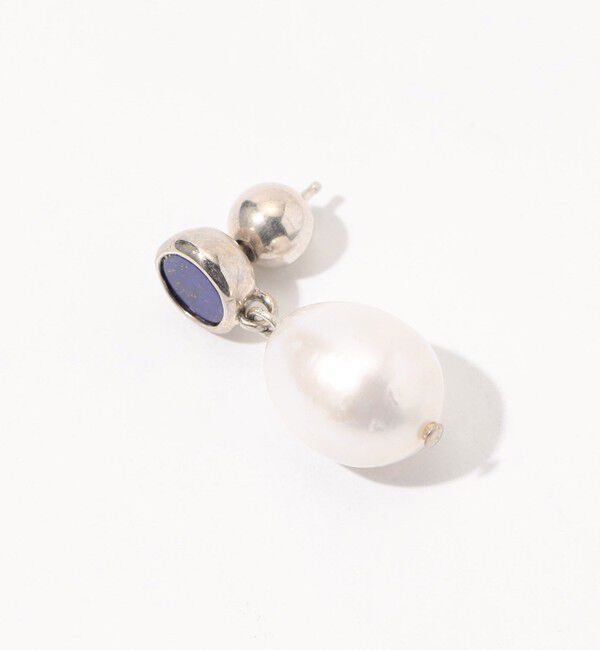 TOMORROWLAND GOODS「SOPHIE BUHAI Neue Pearl Lapis ピアス」|ピアス|