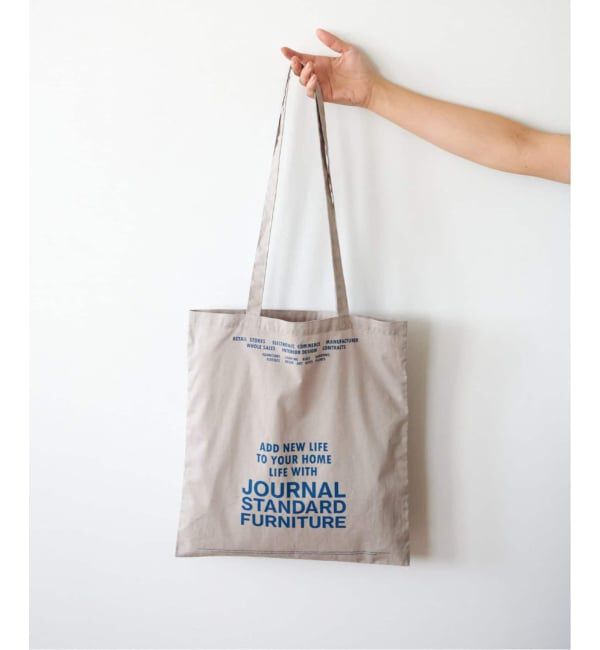 journal standard Furniture「《WEB限定》JSF TOTE　トートバッグ」|トートバッグ|グレー