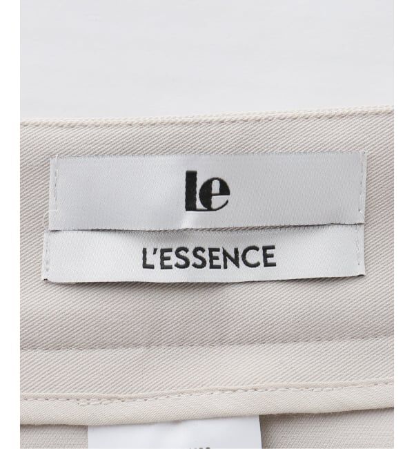 U by SPICK&SPAN「le/ル LOW EDGE PLEAT WRAP SKIRT」|スカート|