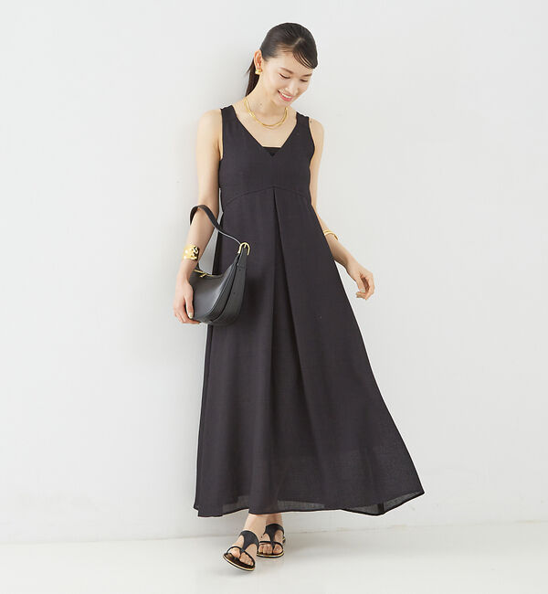 Rouge vif「リニーライトメッシュワンピース」|ワンピース|