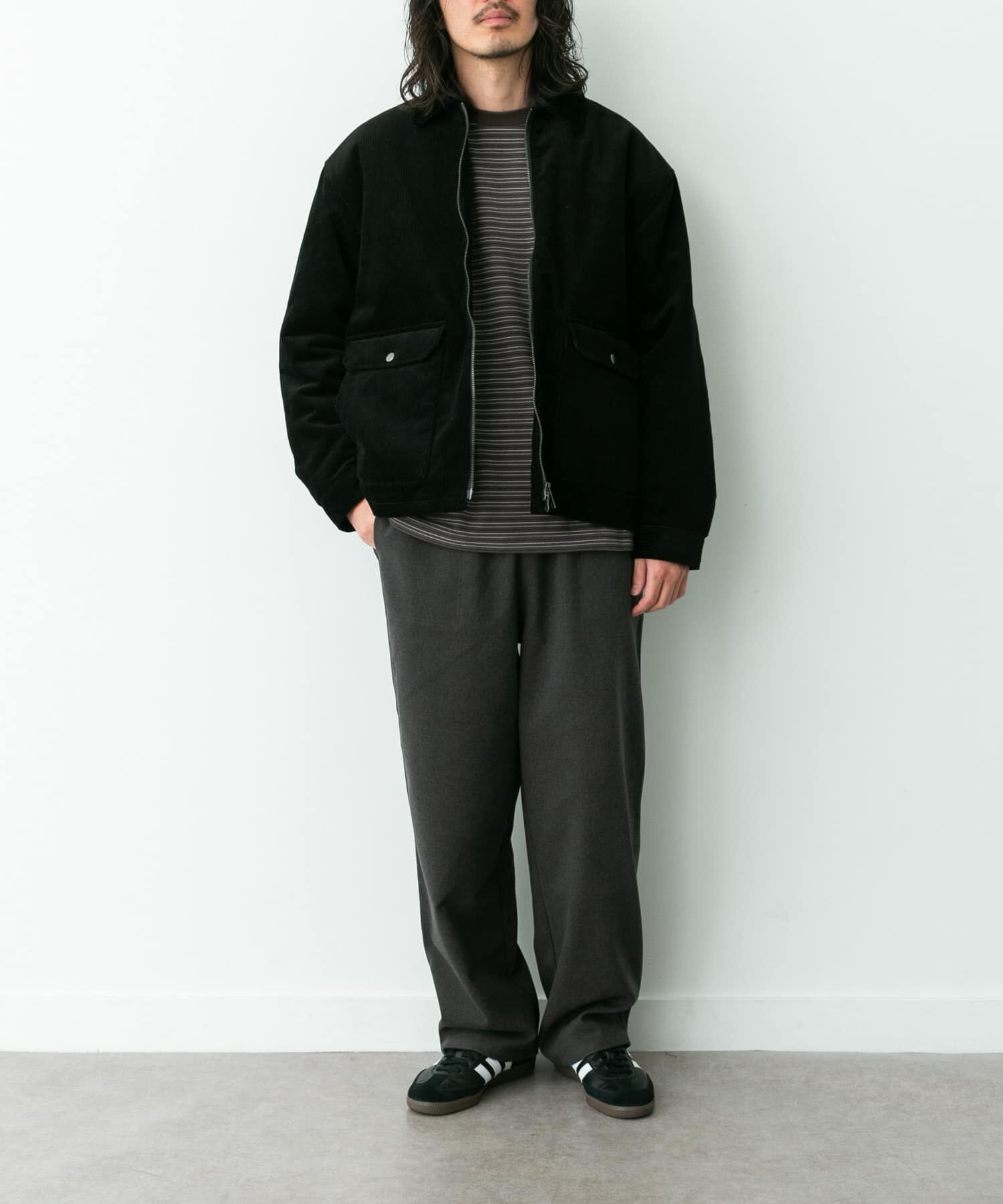 Sonny Label 「裏起毛ユーティリティイージーパンツ」|その他|