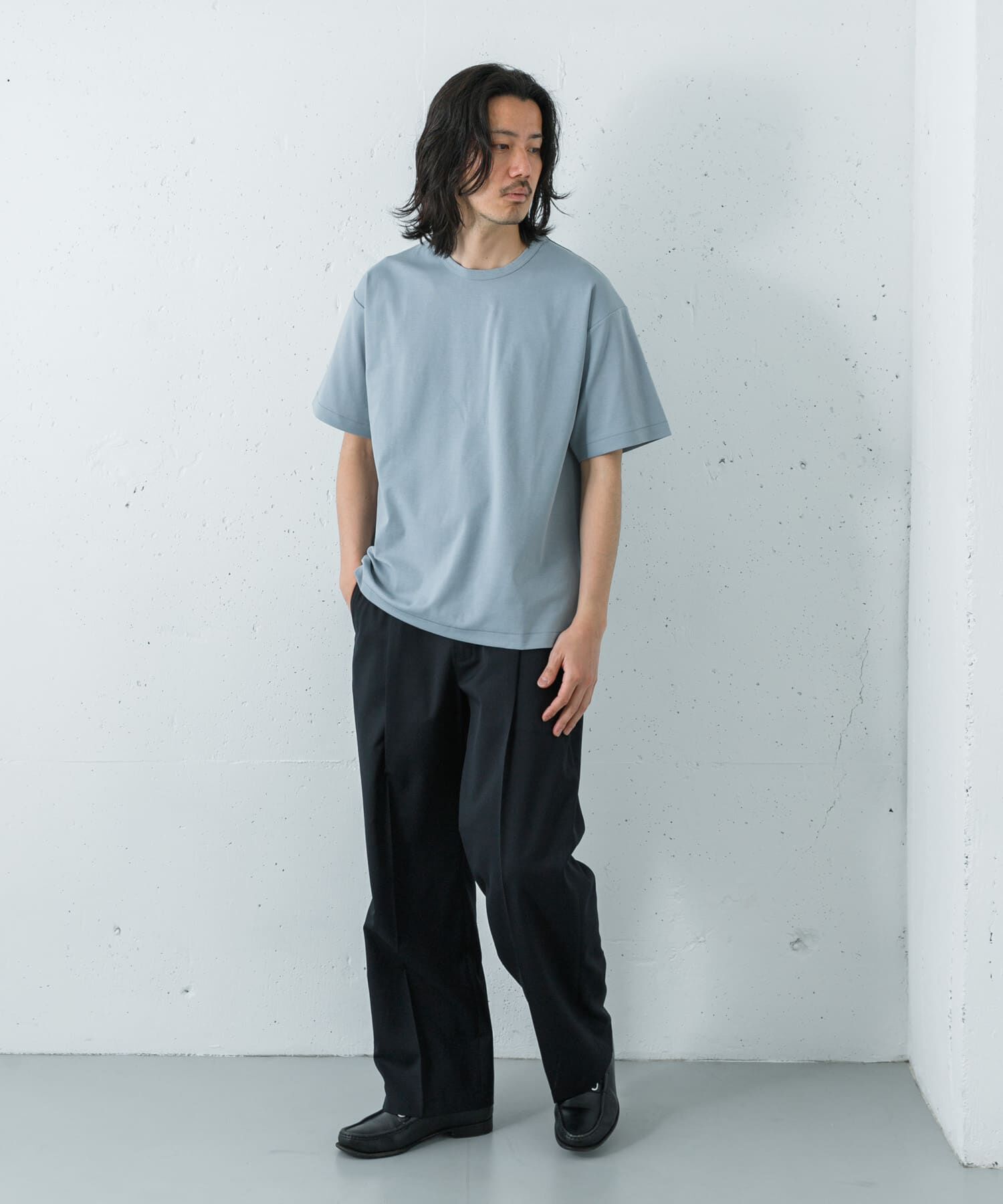URBAN RESEARCH「防シワ接触冷感スムージーTシャツ」|Tシャツ・カットソー|
