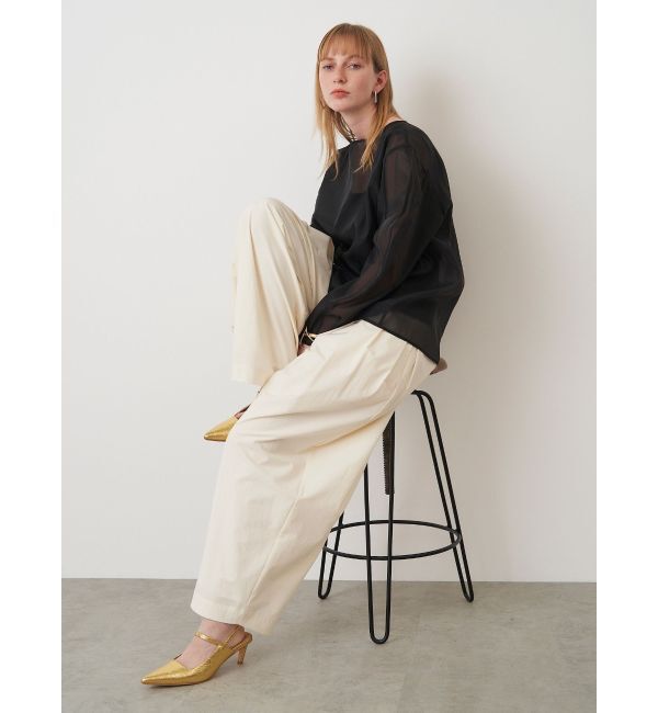 ELENDEEK「CORSET LIKE TUCKED PT」|その他|