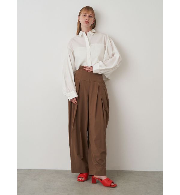ELENDEEK「CORSET LIKE TUCKED PT」|その他|