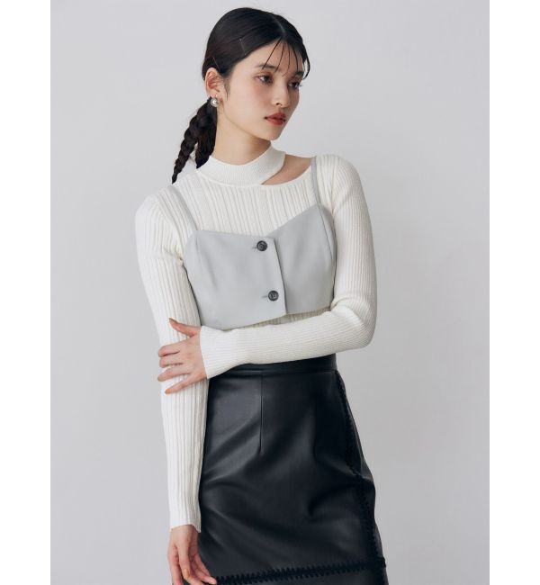 MURUA「2wayイレヘムビスチェ【セットアップ着用可】」|その他|