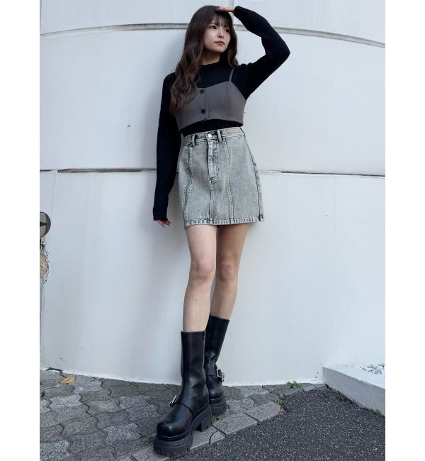 MURUA「2wayイレヘムビスチェ【セットアップ着用可】」|その他|