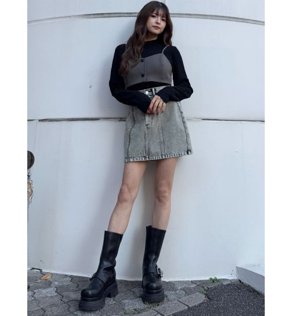 MURUA「2wayイレヘムビスチェ【セットアップ着用可】」|その他|