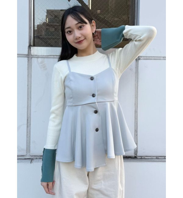 MURUA「2wayイレヘムビスチェ【セットアップ着用可】」|その他|