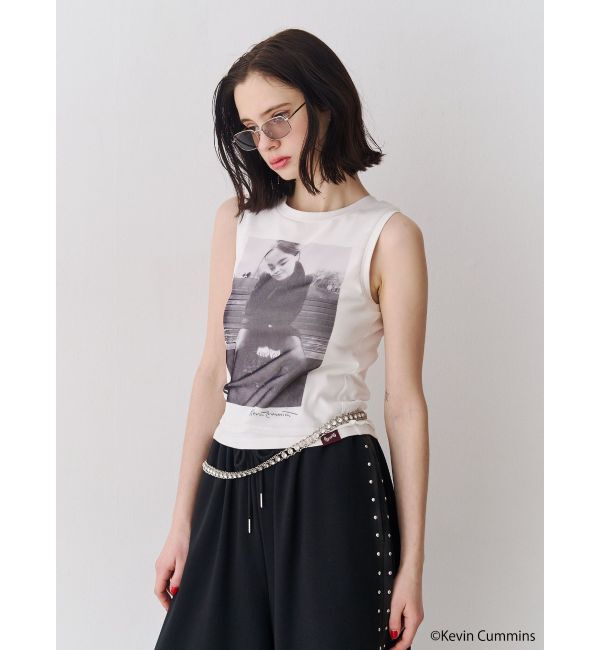 jouetie「【KevinCummins&times;PosTokyo】Tank top」|タンクトップ|