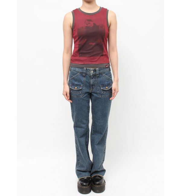 jouetie「【KevinCummins&times;PosTokyo】Tank top」|タンクトップ|