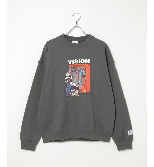 VENCE share style「VISION STREET WEAR ビジョンストリートウェア スケボー自販機トレーナー」|スウェット・ジャージ|