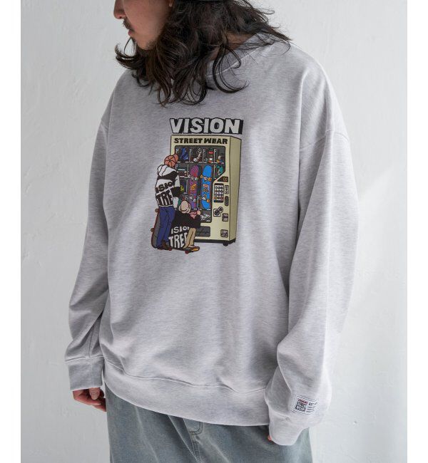 VENCE share style「VISION STREET WEAR ビジョンストリートウェア スケボー自販機トレーナー」|スウェット・ジャージ|