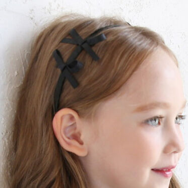 BACKYARD FAMILY「Rora カチューシャ キッズ 通販 エガル リボンカチューシャ ヘッドドレス 髪飾り ヘアバンド」|その他|