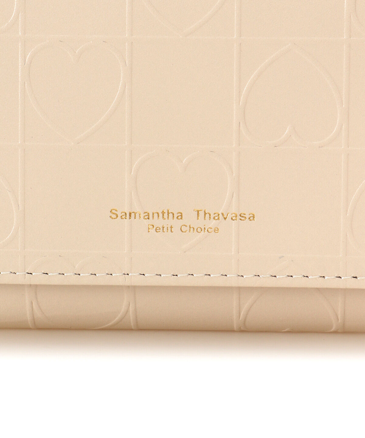 Samantha Thavasa Petit Choice「ライクハート 口金折財布」|財布|