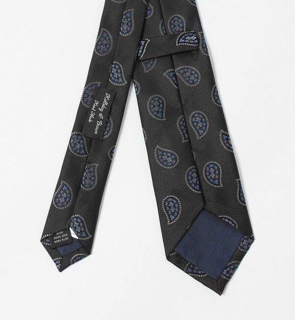 UNITED ARROWS「＜Holliday＆Brown＞ペイズリー ジャガード ネクタイ」|ネクタイ・蝶ネクタイ|