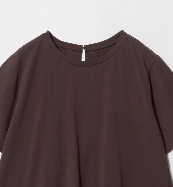 UNITED ARROWS green label relaxing「【WEB限定】＜at ease＞バック フレア カットソー  接触冷感 UVカット 遮熱」|Tシャツ・カットソー|
