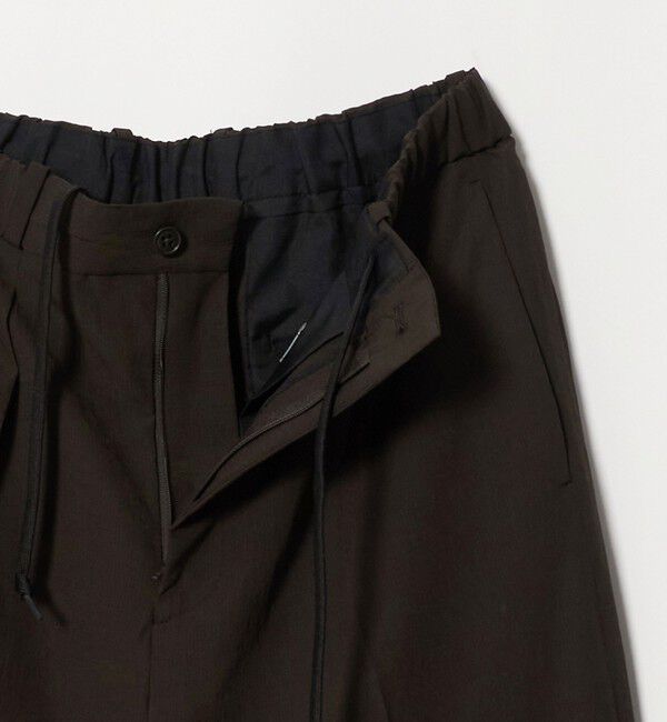 UNITED ARROWS green label relaxing「A+ air ポリエステル 空羽 リラックス イージー 1プリーツ スラックス セットパンツ -吸水速乾・通気性-」|スラックス|