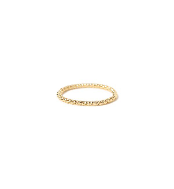 Demi-Luxe BEAMS 「MARIHA / Gold Rain ロープチェーン リング S」|その他|