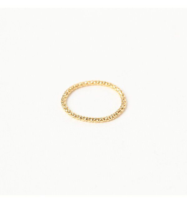 Demi-Luxe BEAMS 「MARIHA / Gold Rain ロープチェーン リング S」|その他|