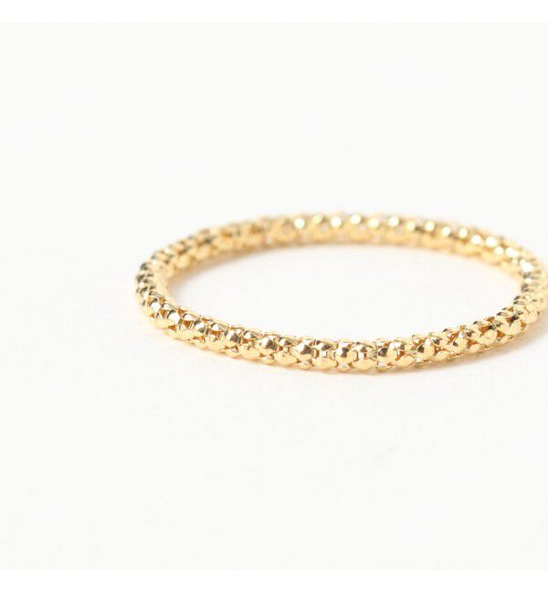 Demi-Luxe BEAMS 「MARIHA / Gold Rain ロープチェーン リング S」|その他|