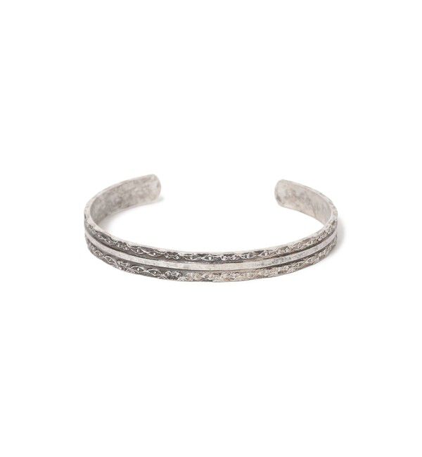 BEAMSBOY「OJO DE MEX / ワイド バングル 26SS」|その他|SILVER