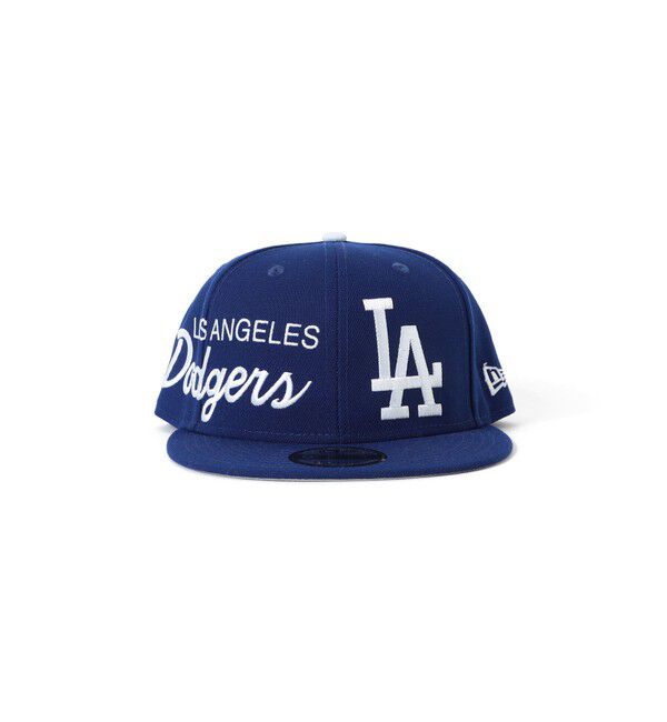 BEAMS「【別注】NEW ERA / 9FIFTY Side Logo」|キャップ・キャスケット|