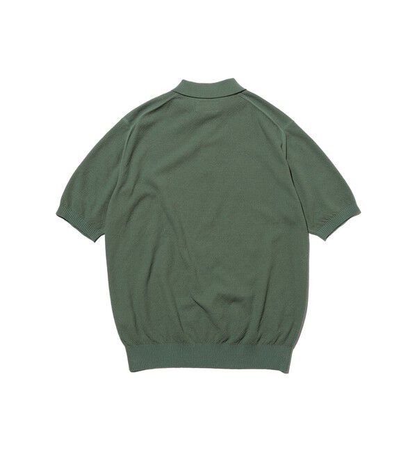 BEAMS PLUS「Pique Polo 14G」|ポロシャツ|