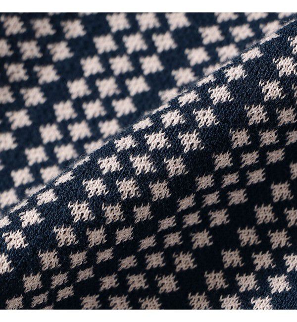 BEAMS PLUS「Half Zip Knit Polo」|ポロシャツ|