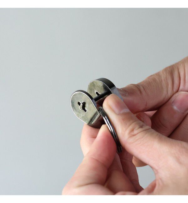 bPr BEAMS「ANHM_SWIVEL_KEY」|キーケース|