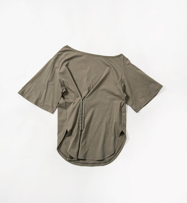 SHIPS for women「SHOP PRESSフックアシンメトリーカットソー◇」|Tシャツ・カットソー|