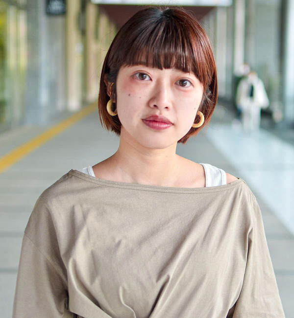 SHIPS for women「SHOP PRESSフックアシンメトリーカットソー◇」|Tシャツ・カットソー|