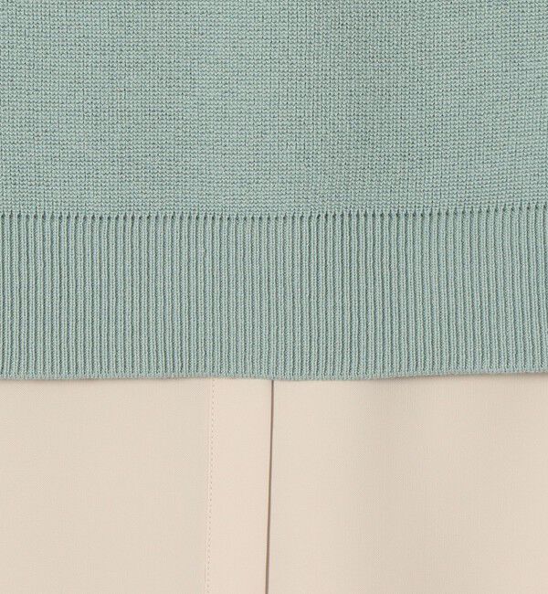 SHIPS for women「ニットコンビレイヤードワンピース」|ワンピース|