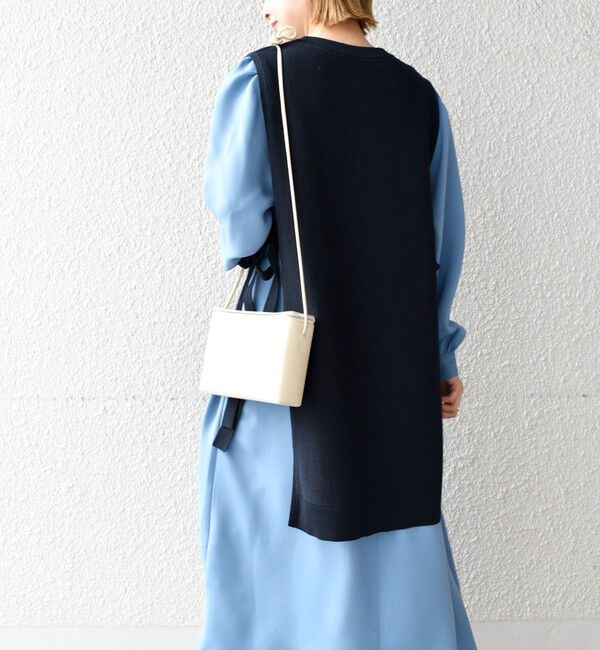 SHIPS for women「ニットコンビレイヤードワンピース」|ワンピース|